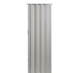 New 36x80 White Vinyl Accordion Door