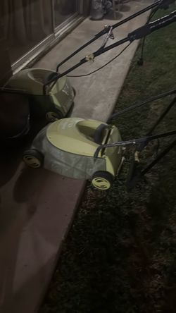 Ekectric mower