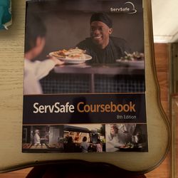 Servsafe Course book