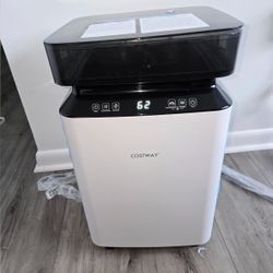 90 Pints Dehumidifier with Pump, 6,000 Sq.Ft (New)