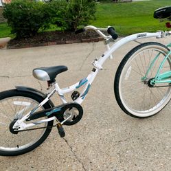 WeeRide Copilot Kids Bike Trailer