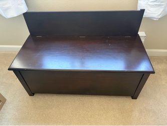 Storage bench toy trunk chest