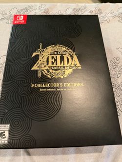 Legend of Zelda: Tears of the Kingdom (NO GAME/Limited Edition)