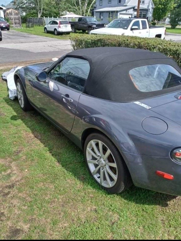 2007 Mazda Mx-5 Miata