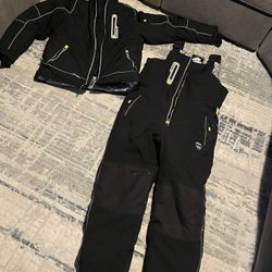 Refridgiwear Jacket And Overalls 