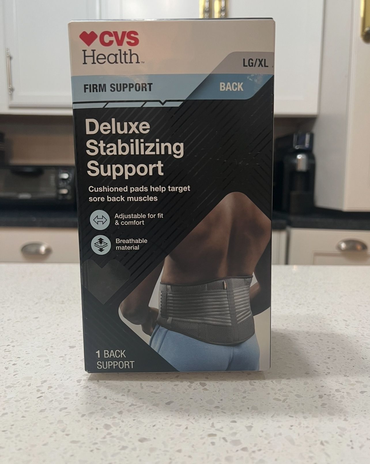 CVS Firm Support Back Deluxe Stabilizing Support