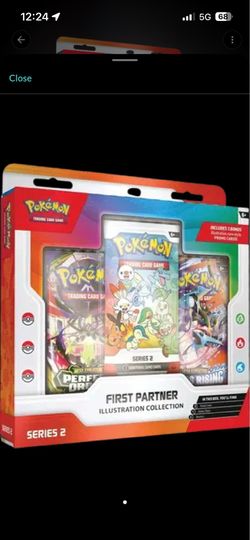 Pokemon first partner series 2