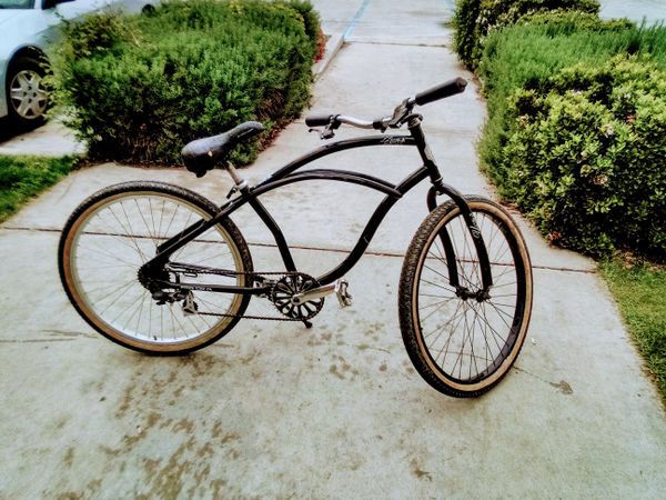 hyper bike beach cruiser