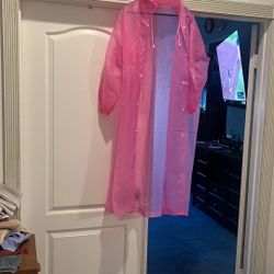 Pink Rain Jacket