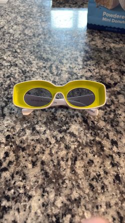 Sun Glasses  (  Lime Green ) Stylish 