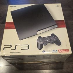 PS3 CONSOLE ONLY