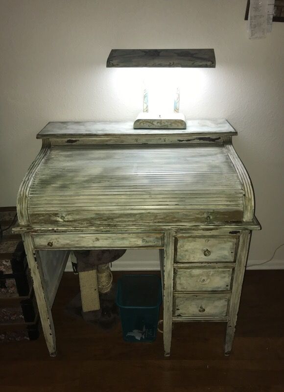 Hand Painted Secretary Desk For In Palm Desert Ca Offerup