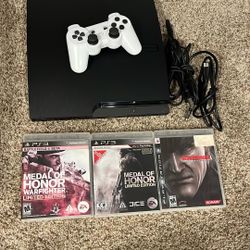 PlayStation 3 / PS3 Console And Games 