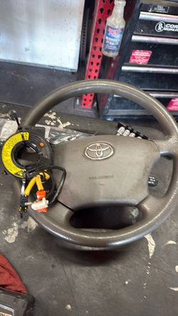 Steering wheel w airbag doble conector