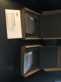 Two new Dell DVD RW drives