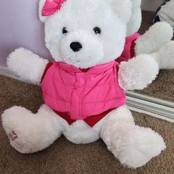 Cute Dressed Up Polar Bear