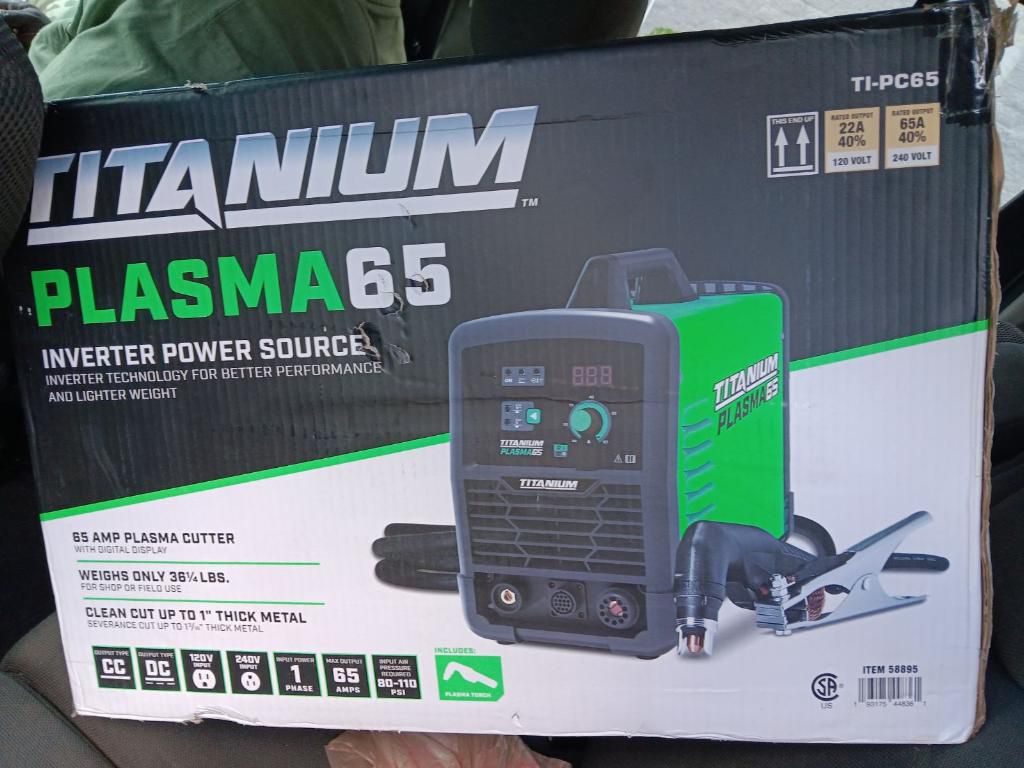 Titanium Plasma 65