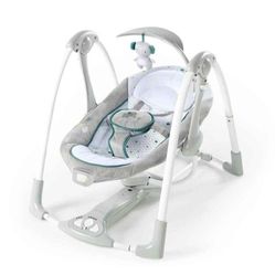 Ingenuity Convert Me 2-in-1 Portable Swing 