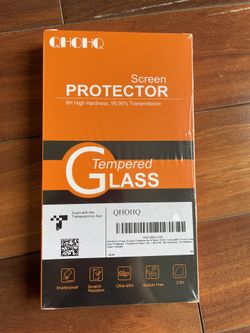 QHOHQ - iPhone 15 Screen Protector (3 pack)