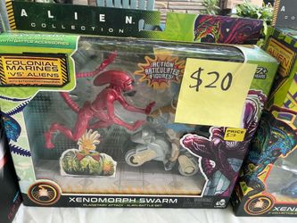 NEW Alien and Predator Action Figures