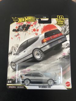 new 2026 Hot Wheels JAPAN HISTORICS 5 Honda Crx