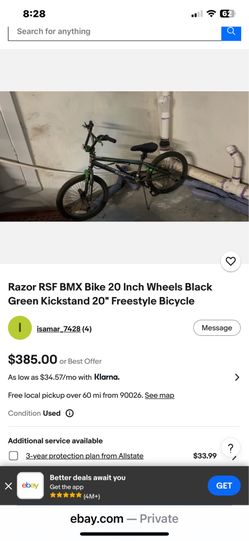 Razor bicycle