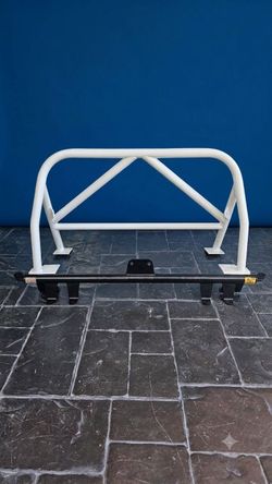S2000 Hard Dog Roll Cage W/ Bulkhead Bar (Gloss White)
