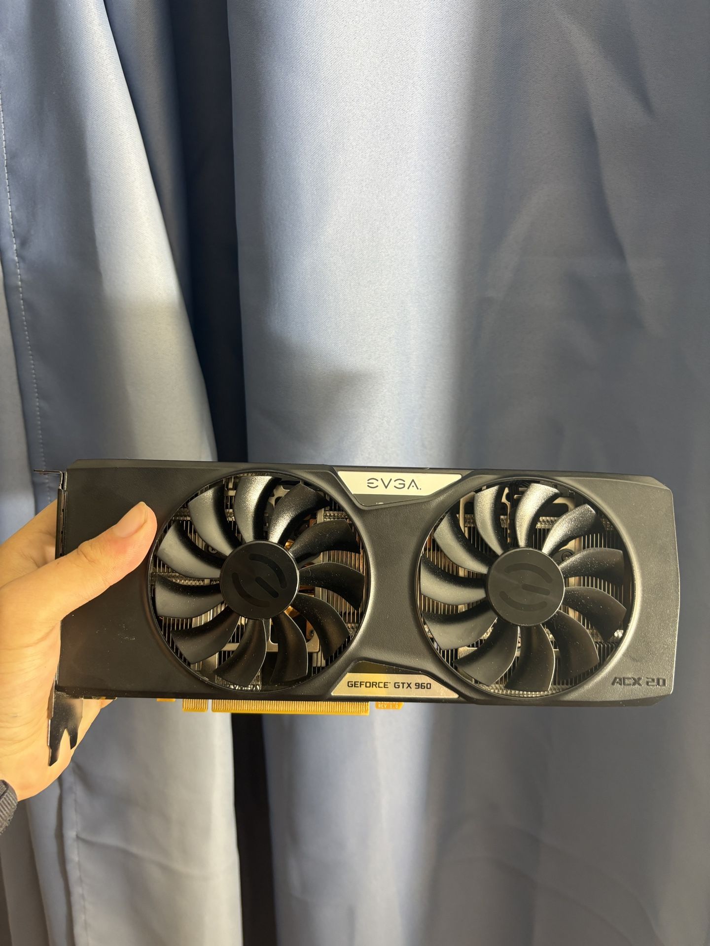 evga gtx 960 nvidia graphics card