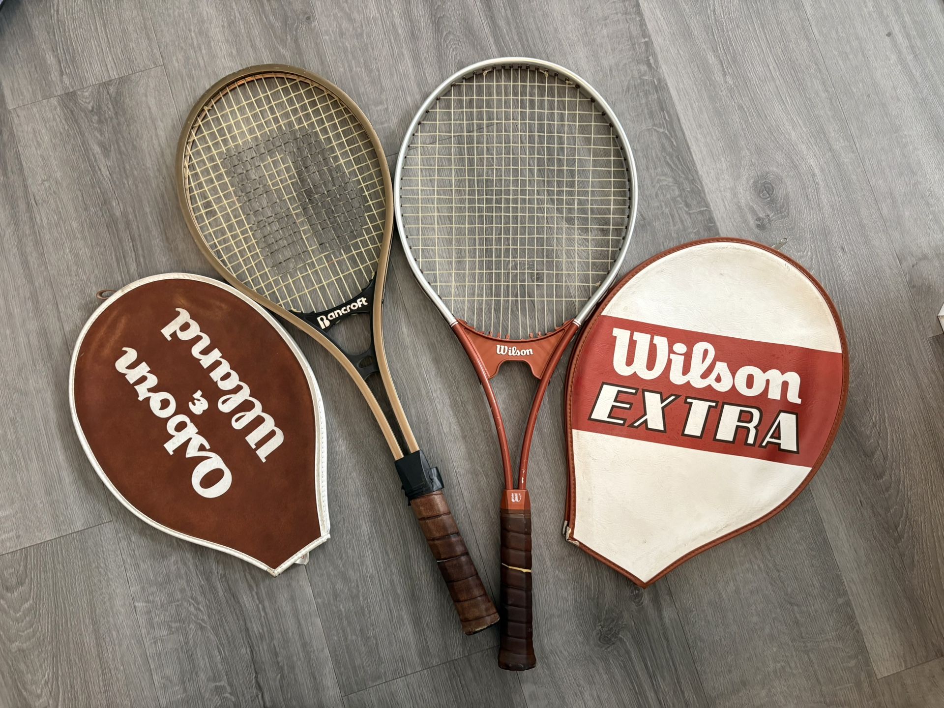 2 Tennis Rackets