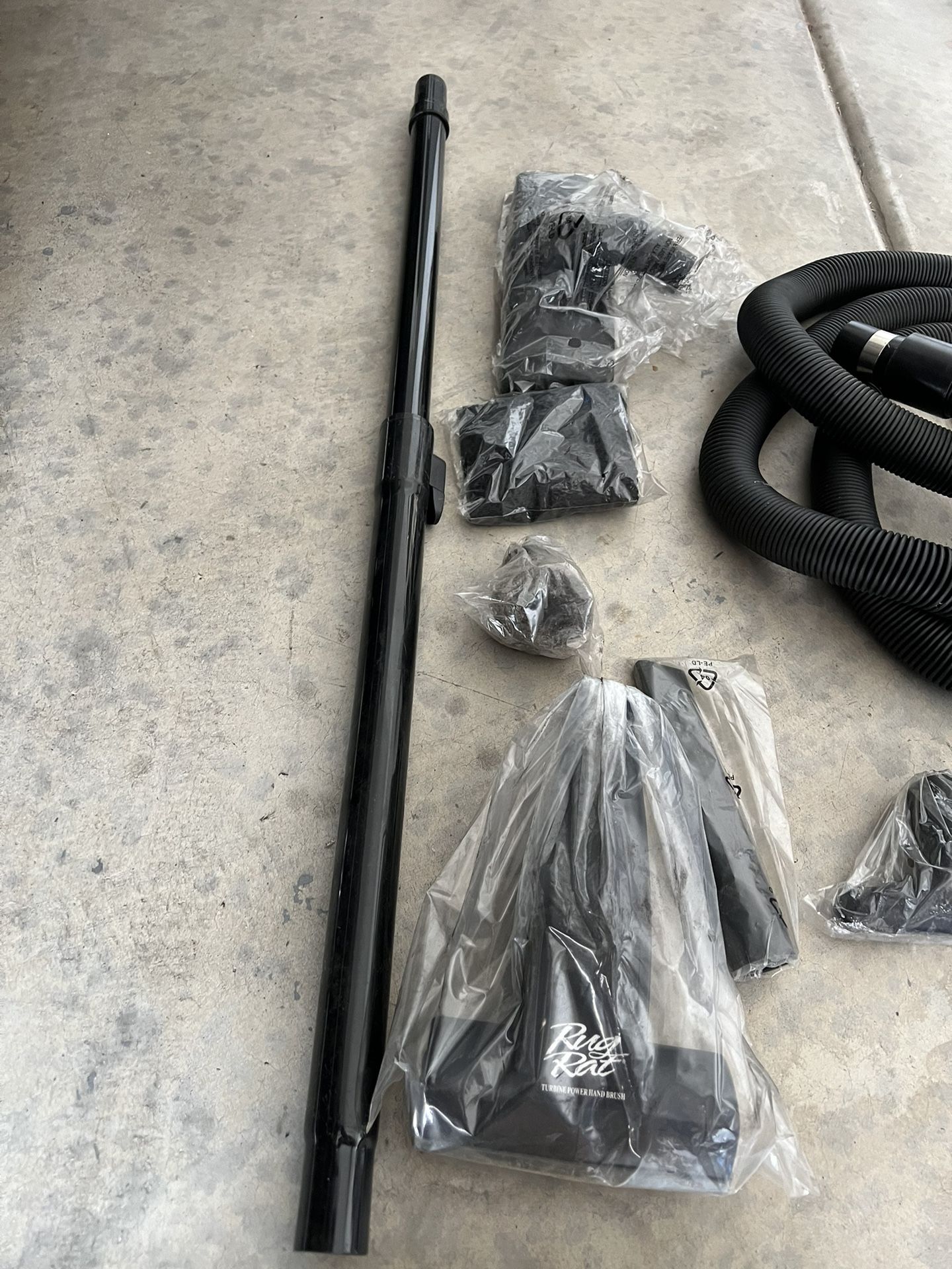 RV Vacuum Accessories