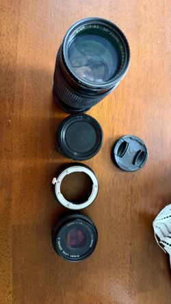 Vintage lenses