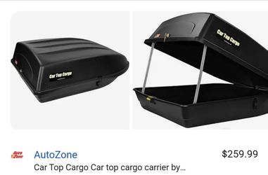 Hard Shell Cargo Carrier 