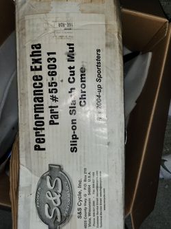 Motorcycle Pipes 2004 And Up Sportster