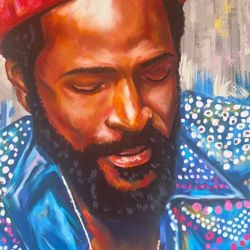 Mural Of Marvin Gaye