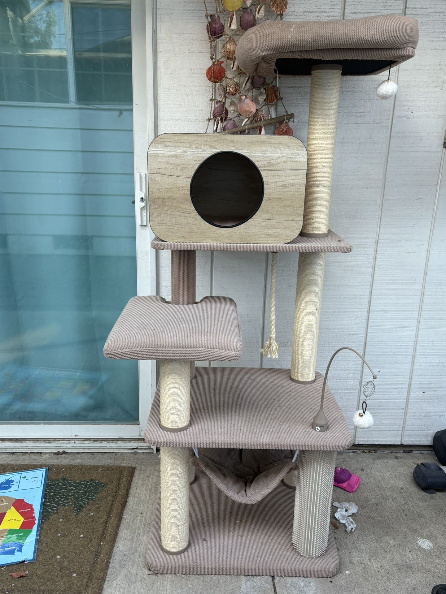 Cat Tower