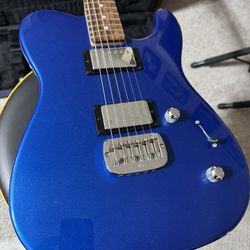 G&L 2022 USA ASAT HH RMC - Midnight Blue Metallic