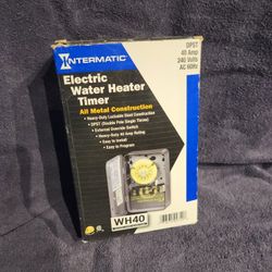 Water Heater Timer Little Gray Box