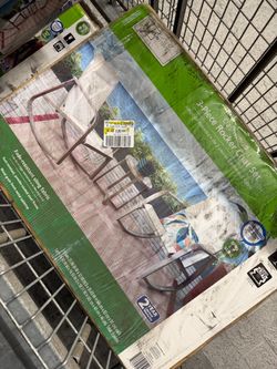 Patio set