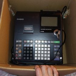 Electric cash register