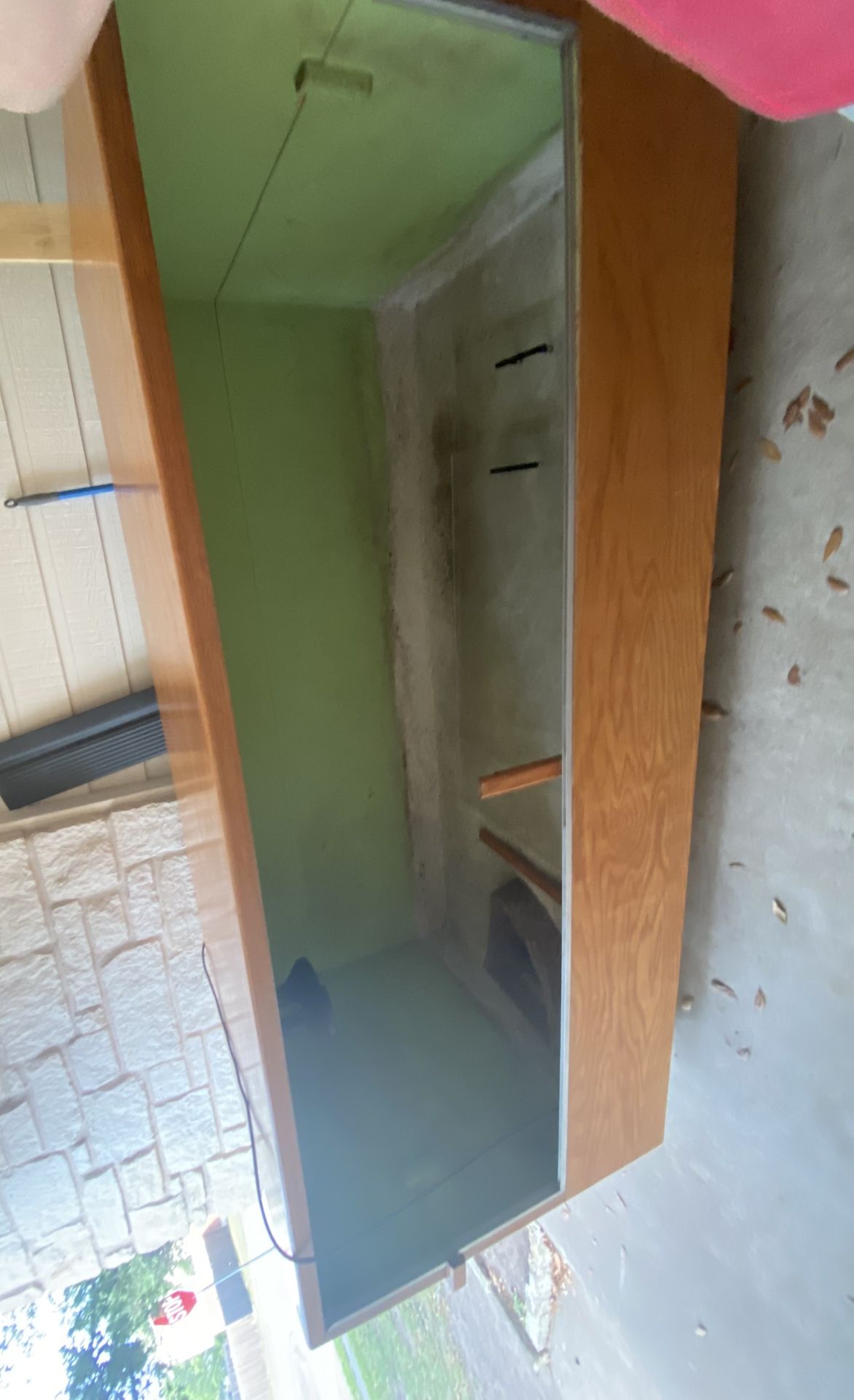 GIANT custom 7x3x3 reptile enclosure