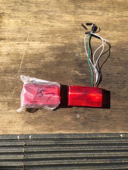 Trailer lights
