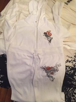 Guess running suit. Worn once. Paid 100!