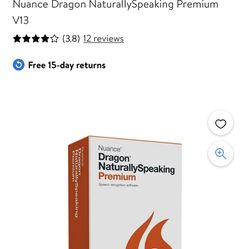 Dragon Naturally Speaking Premium 