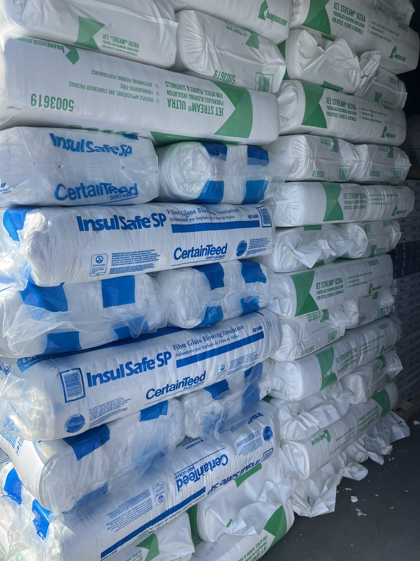 Blow Insulation The Price Is For Bag