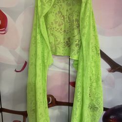 Hijab Phosphorus Green