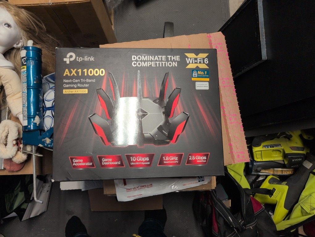 Tp-Link Archer Ax11000 Gaming Router.