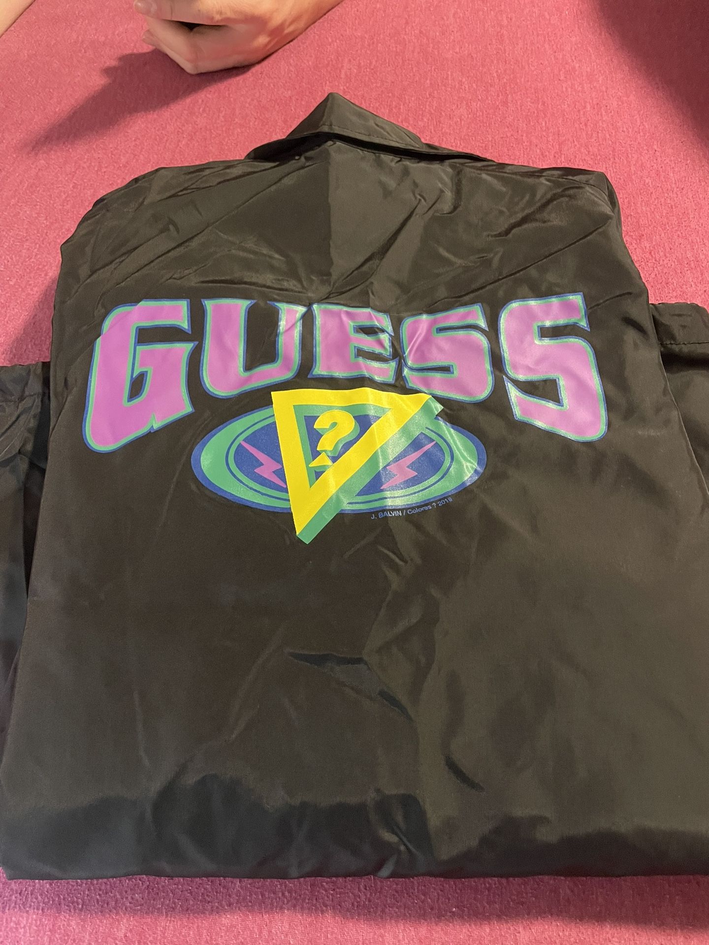 guess original jacket size XL new $100 and Patagonia jacket size XXL $50