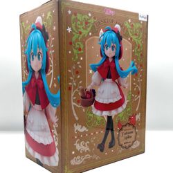 Vocaloid Desktop Fairy Hatsune Miku (Little Red Riding Hood Ver.) Figure