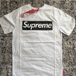T-Shirt for men supreme black and white