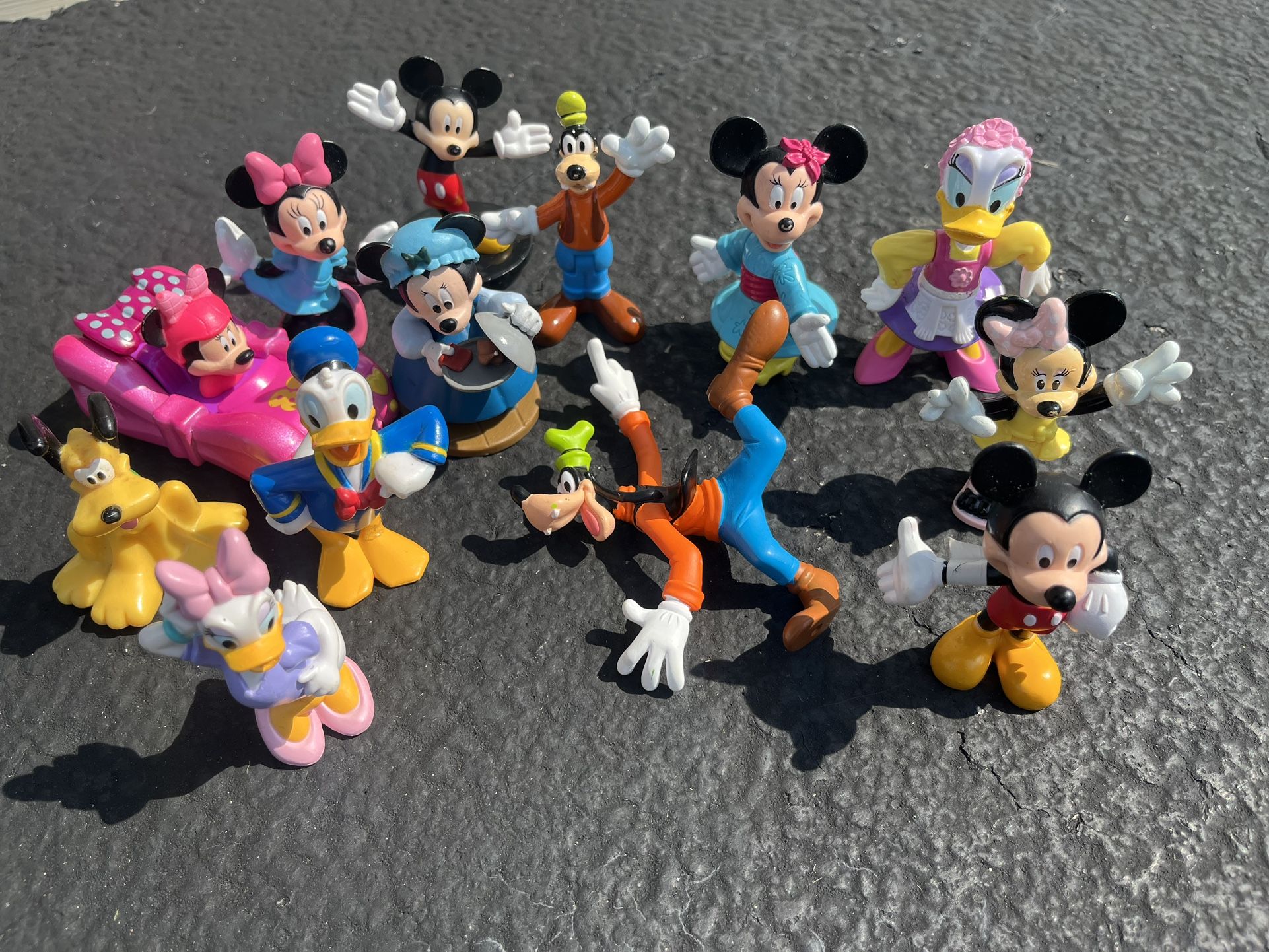 Disney Figure Lot